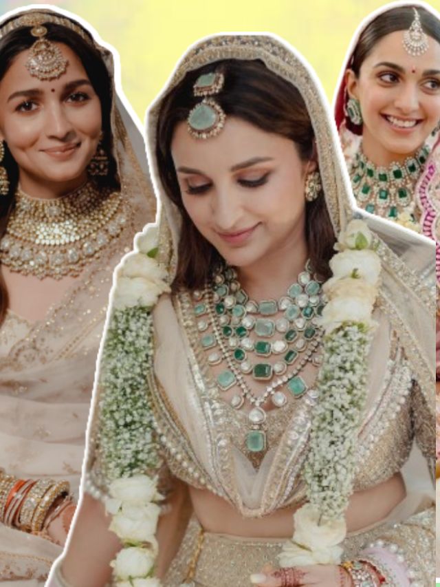 What’s Common In The Makeup Looks Of Celebrity Brides Parineeti Chopra, Alia Bhatt, And More?