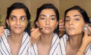 Want To Look Like Sonam Kapoor? Follow Her GRWM Makeup Steps!