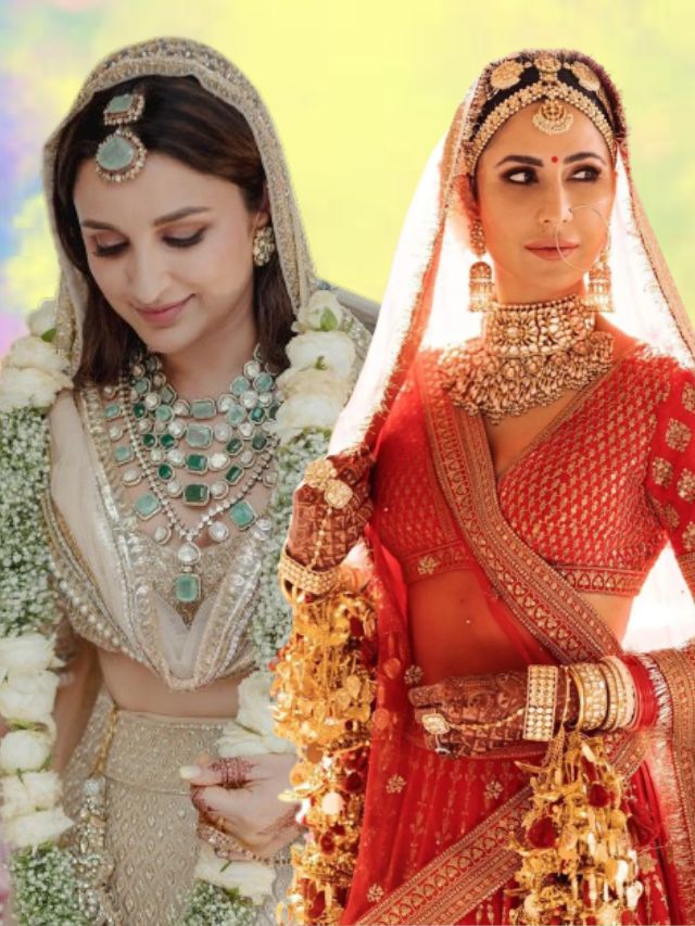 Ranking The Best Celebrity Bridal Makeup Looks, From Parineeti Chopra To Kiara Advani!