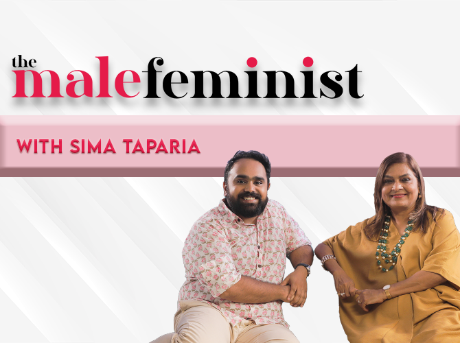 The Male Feminist ft. Sima Taparia with Siddhaarth Aalambayan