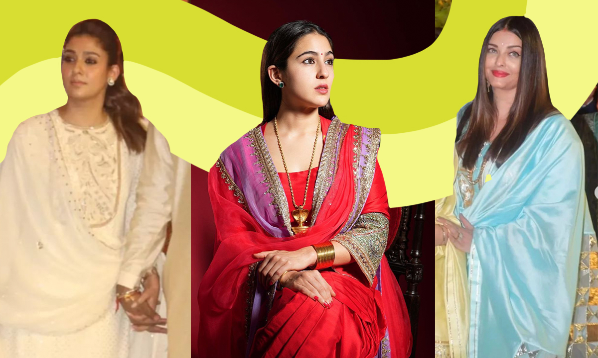 Ambani’s Ganesh Chaturthi Celebration: Aishwarya Rai Bachchan, Nayanthara And More Worst Dressed Celebs! Ambani’s Ganesh Chaturthi Celebration: Aishwarya Rai Bachchan, Nayanthara And More Worst Dressed Celebs!