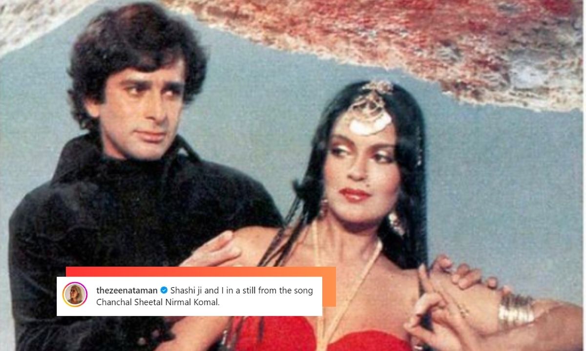 Zeenat Aman Shares Throwback From Satyam Shivam Sundaram, Says “I Thought I Would Sink The Film…”