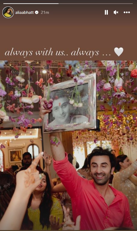 alia bhatt remebering rishi kapoor