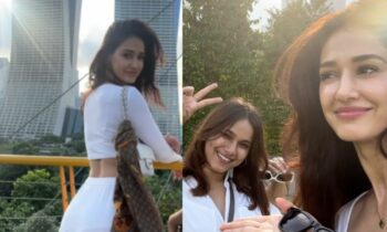 disha-patani-singapore-vacation-single-women-ap-dhillon-with-you-music-video-cute