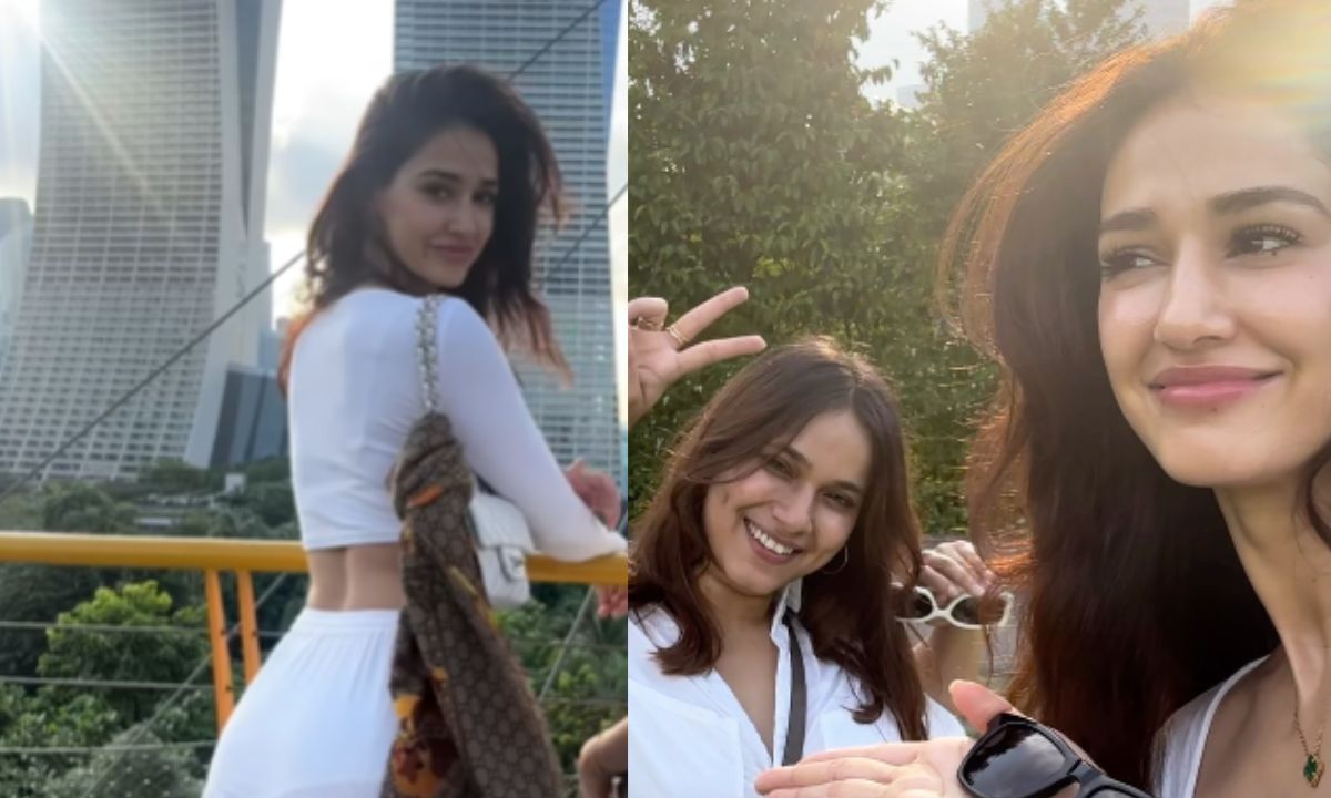 Disha Patani’s ‘Kyun Karun Fikar’ Vacay Video Is For Single Girls Without A Loverboy To Make ‘With You’ Videos!