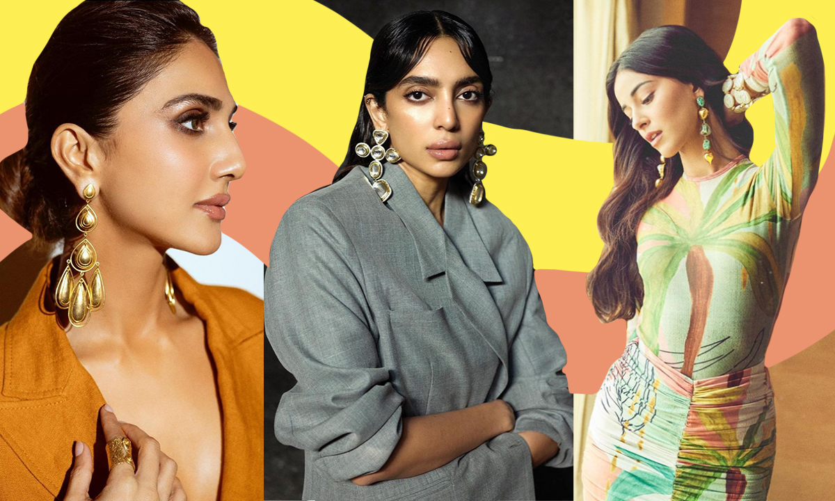 Sobhita Dhulipala, Ananya Panday And More Celebs Will Convince You To Invest In Statement Earrings