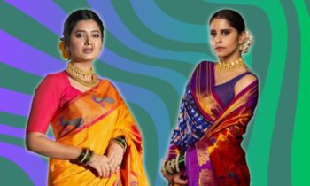ganesh-chaturthi-traditional-saree-inspiration-from-marathi-actress-Sai-Tamhankar-amruta-khanvilkar