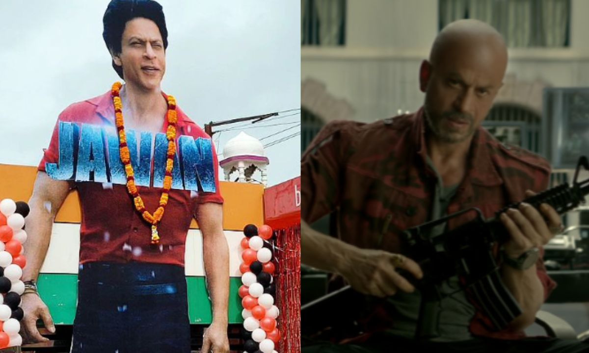 From Special Women’s Screening To Offering Milk To Posters, Here’s How SRK Fans Are Celebrating Jawan Release