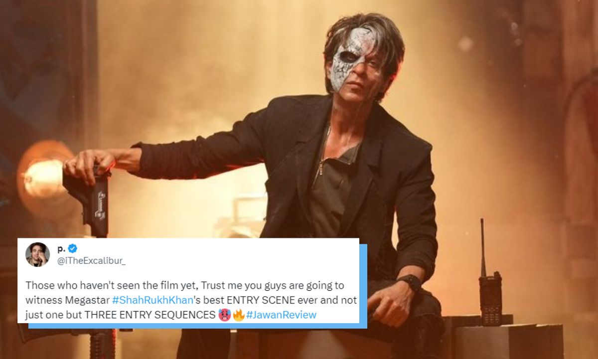 Jawan Twitter Review: Fans Love Shah Rukh Khan, Nayanthara’s Entry Scenes; Call Atlee’s Film “Paisa Wasool”! Jawan Twitter Review: Fans Love Shah Rukh Khan, Nayanthara’s Entry Scenes; Call Atlee’s Film “Paisa Wasool”!