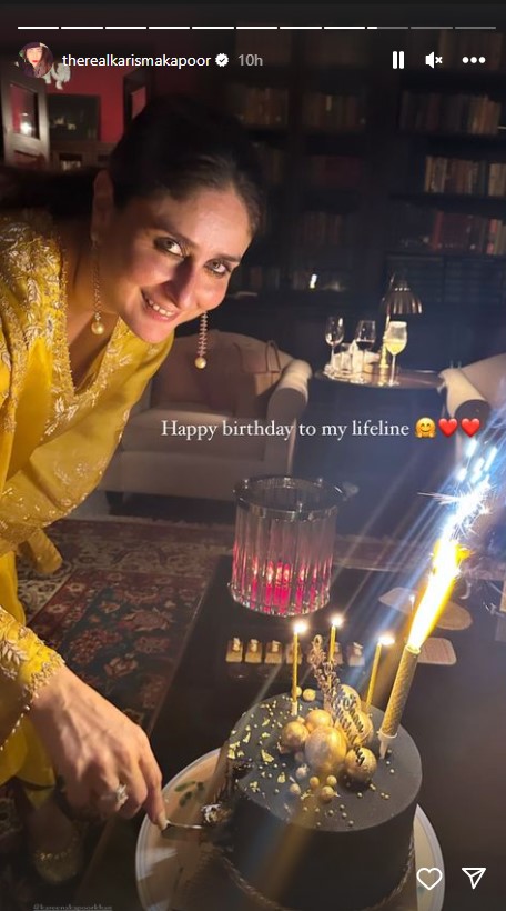 Kareena-Kapoor-khan-birthday-celebration-with-sister-karisma-special-Jaane-Jaan-cake-photoshoot-Pataudi-Palace