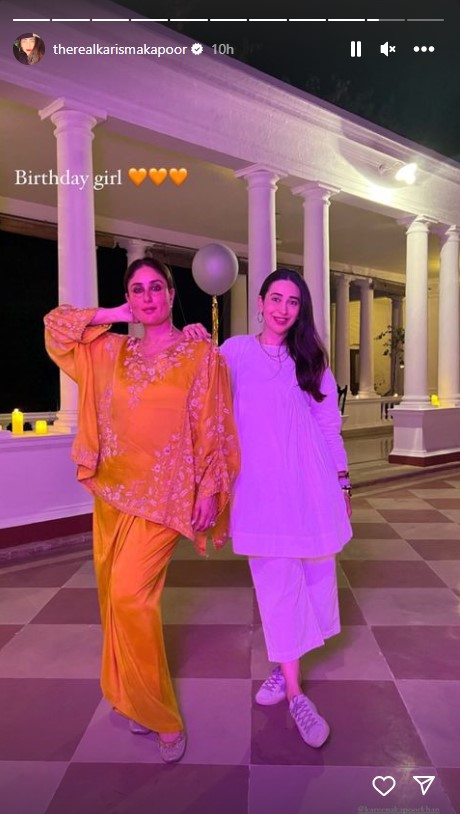 Kareena-Kapoor-khan-birthday-celebration-with-sister-karisma-special-Jaane-Jaan-cake-photoshoot-Pataudi-Palace