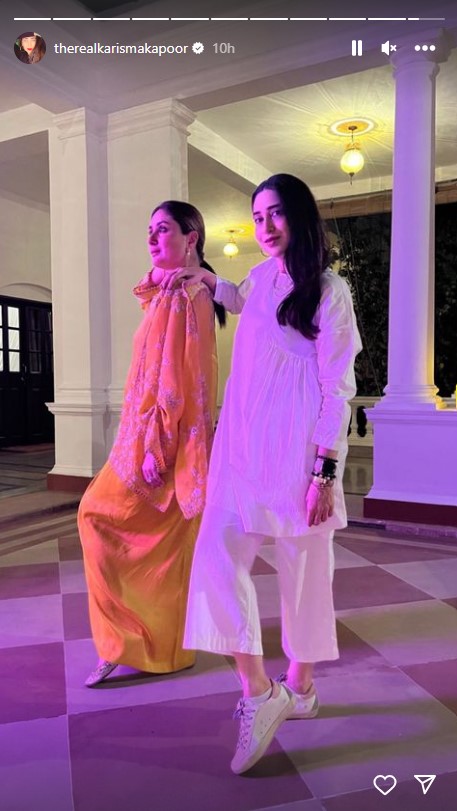 Kareena-Kapoor-khan-birthday-celebration-with-sister-karisma-special-Jaane-Jaan-cake-photoshoot-Pataudi-Palace
