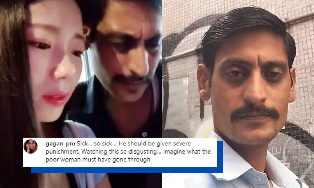 Indian Man Sexually Harassing Korean Woman On Live Stream Proves Mardo Ne Laaj, Sharam Bech Khayi Hai!