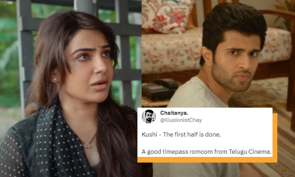 kushi-twitter-review-samantha-ruth-prabhu-vijay-deverakonda-family-entertainment-rom-com