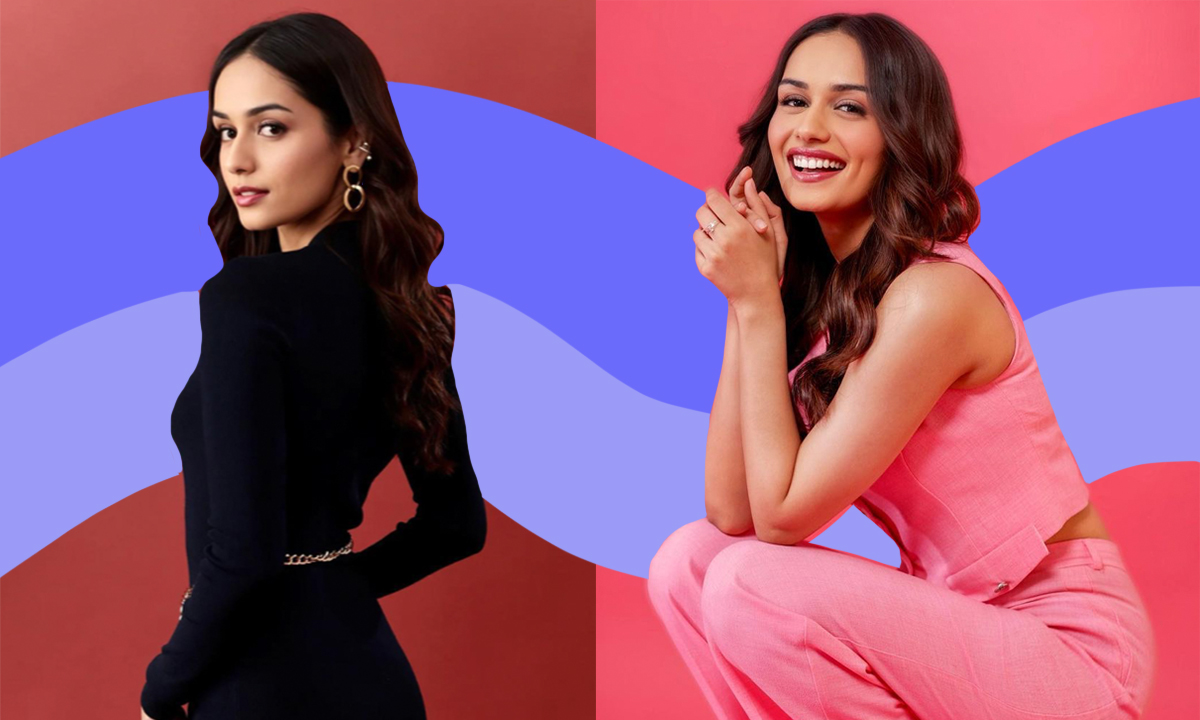 Manushi Chhillar Is A Serial Chiller In These Two Clean Looks For The Great Indian Family Promotions