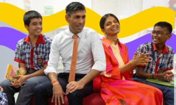 uk-prime-minister-rishi-sunak-wife-akshata-murthy-g20-summit-india-visit-midi-skirt-indian-brand-pictures-price