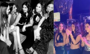 bhumi-pednekar-shehnaaz-gill-thank-you-for-coming-cast-clubbing-dance-haanji-song-fans-videos