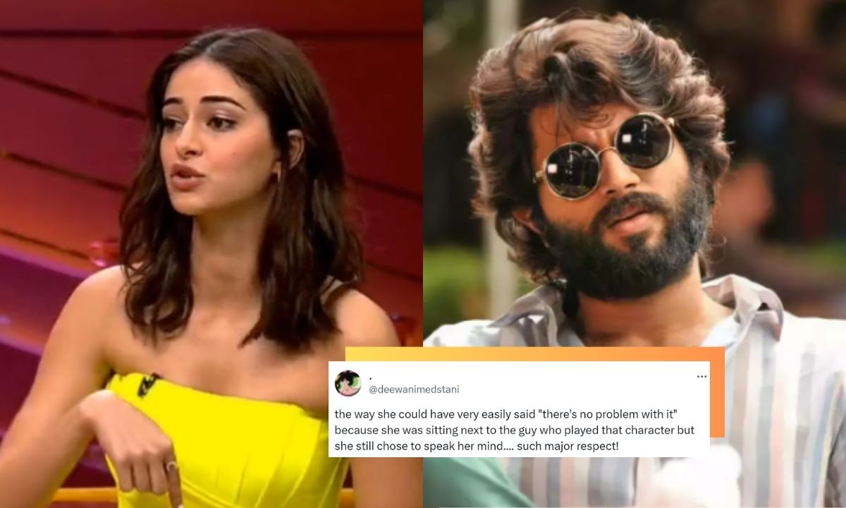 Twitter Praises Ananya Panday After Old Koffee With Karan Video Of Her Honest Opinion On Vijay Deverakonda’s Arjun Reddy Resurfaces Twitter Praises Ananya Panday After Old Koffee With Karan Video Of Her Honest Opinion On Vijay Deverakonda’s Arjun Reddy Resurfaces