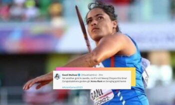 Annu Rani Becomes First Indian Woman To Win Gold In Javelin Throw At Asian Games, Congratulations Pour In!