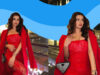 Avneet Kaur’s Italian Birthday Look Included A Sexy Red Dress And A Blingy Prada Bag
