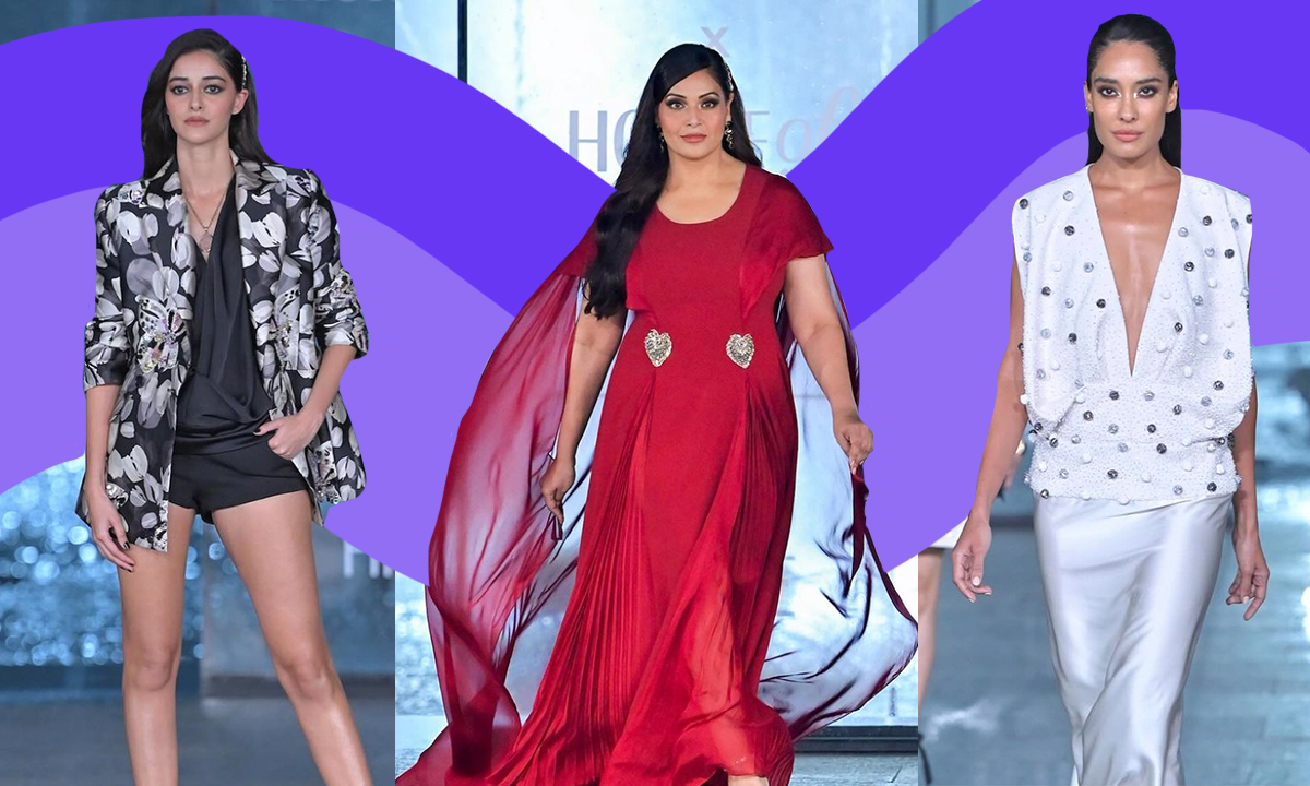 FDCI X Lakmé Fashion Week: Ananya Panday, Bipasha Basu And More Turned Models, Not Showstoppers, For Bibhu Mohapatra