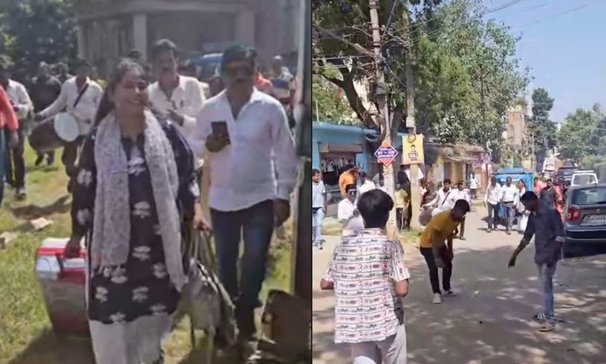 Daughter Leaves Toxic Marriage, Father Brings Her Home With Band, Baaja, Fireworks. THIS Is The Attitude We Need!