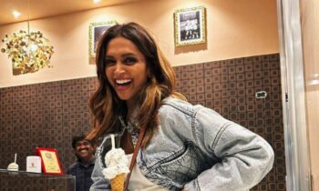 Deepika Padukone Drops A Pic From Fighter Shoot Of Her “Cold Meal,” See PV Sindhu’s Wholesome Reaction!