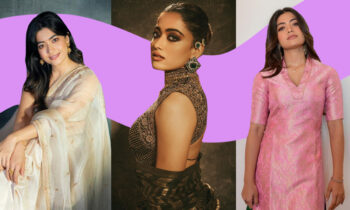 diwali-fashion-animal-actress-rashmika-mandanna-ethnic-wear-saree-sharara-pictures