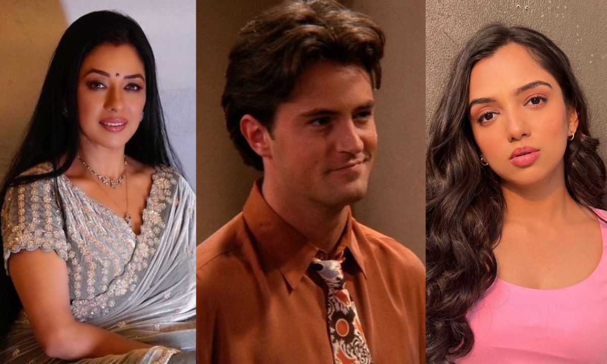 Ahsaas Channa, Rupali Ganguly, And More Celebs Bid Matthew Perry, AKA Chandler From Friends, Goodbye Ahsaas Channa, Rupali Ganguly, And More Celebs Bid Matthew Perry, AKA Chandler From Friends, Goodbye