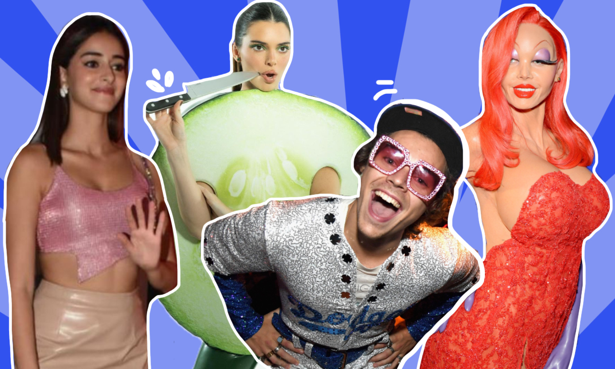 From Heidi Klum As A Worm To Ananya Panday As Poo, Our Fav Crazy Halloween Looks By Celebrities From Heidi Klum As A Worm To Ananya Panday As Poo, Our Fav Crazy Halloween Looks By Celebrities