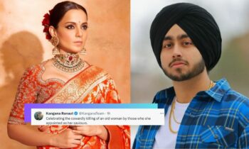 kangana-ranaut-slams-punjabi-singer-shubh-pro-khalistani-punjab-map-hoodie-viral-video-indira-gandhi-killing