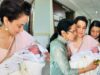 Kangana Ranaut के चेहरे पर झलकी बुआ बनने की खुशी, भांजे को हाथों में लेकर रखा ये नाम!