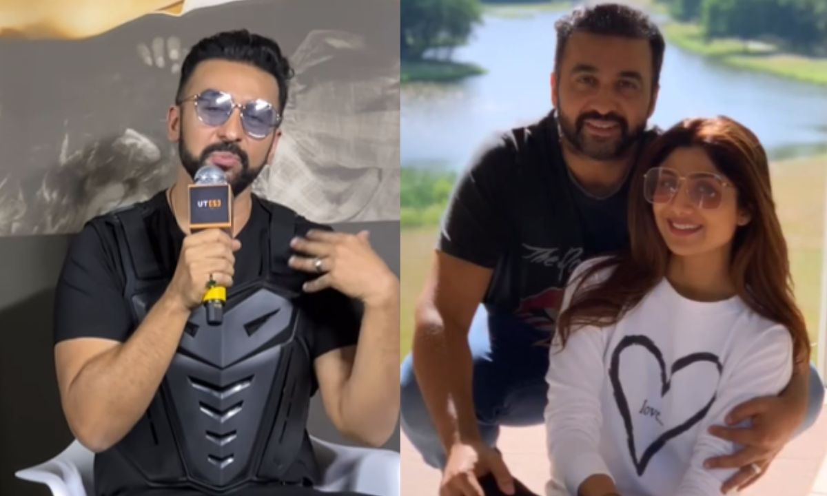Watch: Raj Kundra Gets Emotional While Opening Up About His First Call To Shilpa Shetty From Jail