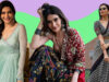 Turn On The Festive Mood In These Sarees, Lehenga And Sharara Sets From Karishma Tanna’s Closet