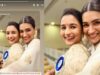 Alia Bhatt Pens Note For “Neighbour,” Fellow National Award Winner Kriti Sanon. Guess Who Clicked Their Pic?