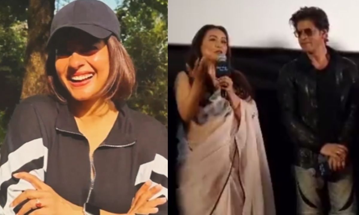 Kajol Steps Into Anjali’s Shoes To Celebrate 25th Anniversary Of Kuch Kuch Hota Hai, SRK And Rani Share The Moment With Fans! Kajol Steps Into Anjali’s Shoes To Celebrate 25th Anniversary Of Kuch Kuch Hota Hai, SRK And Rani Share The Moment With Fans!