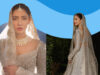 Mahira Khan Is A Traditional Pakistani Bride With A Royal Spin In This Faraz Manan Lehenga