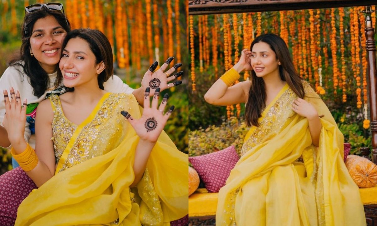 Mahira-khan-looks-fabulous-yellow-saree-mehndi-pakistani-actress-pre-wedding-rituals