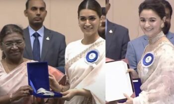 national-awards-delhi-actors-alia-bhatt-kriti-sanon-allu-arjun-president-droupadi-murmu-delhi-event
