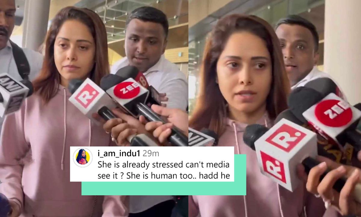 People Say Nushrratt Bharuccha Deserves Peace, Not Paparazzi Hounding Her After Return From War-Torn Israel People Say Nushrratt Bharuccha Deserves Peace, Not Paparazzi Hounding Her After Return From War-Torn Israel