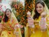 Chooda Ceremony के लिए Parineeti Chopra ने बनवाया मोतियों से सजा Personalized Chooda Cover, देखें तस्वीरें!
