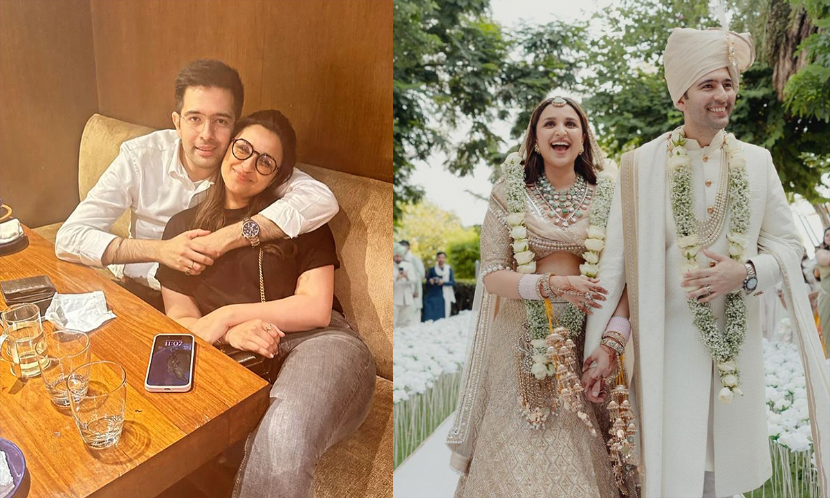 Raghav Chadha’s Special Birthday Post For Wifey Parineeti Chopra Has Unseen Pics And Sweet Memories!