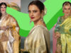Here’s Your Festive Style Guide To Slaying Kanjeevaram Sarees Like Rekha