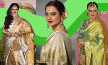 rekha-kanjeevaram-silk-saree-styling-festive-fashion-pictures