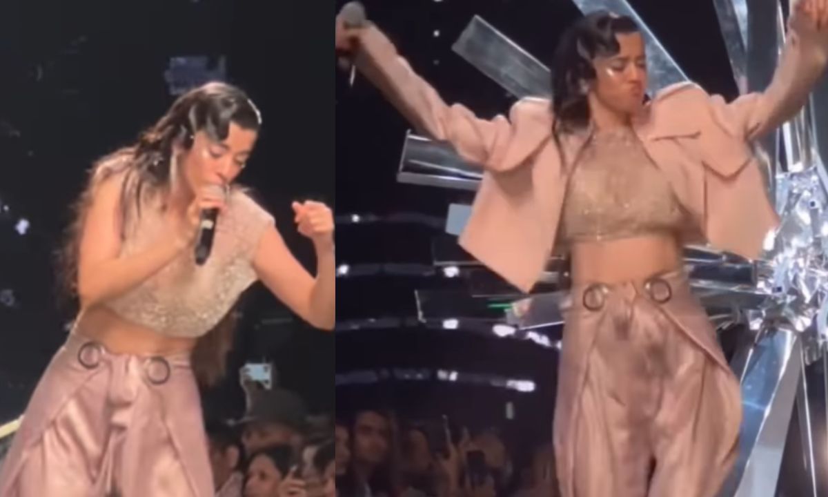 Saba Azad Flaunts Her Cool Girl Moves At The Lakmé Fashion Week X FDCI Ramp. We Stan Hrithik’s Girlfriend!