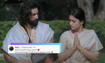 satranga-song-review-twitter-reactions-ranbir-kapoor-rashmika-mandanna-animal-arijit-singh