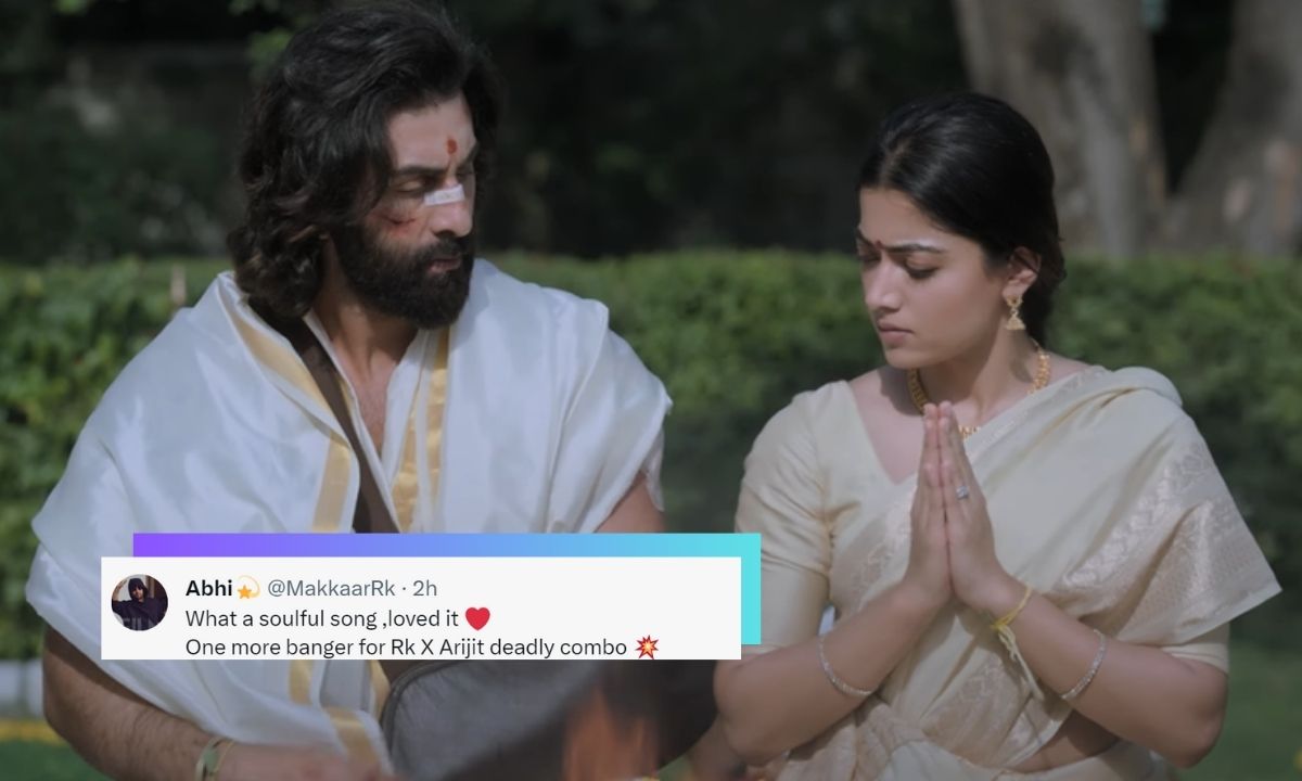 From Vocals To Ranbir And Rashmika’s Chemistry, Here Are 5 Things Twitter Loves About Animal’s Song Satranga