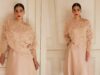 Sonam Kapoor’s Beige And Red Maison Valentino Moment At Paris Fashion Week Is Candy-Coated Chic