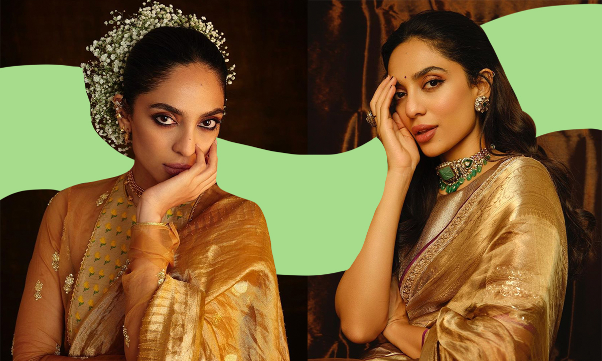 Sobhita Dhulipala Is A Beauty On Duty In These Two Saree Looks And We’re Impressed
