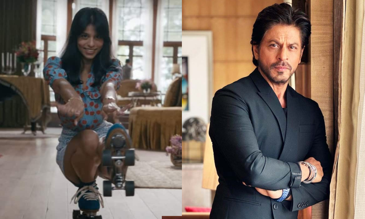 Sunoh! Dad Shah Rukh Khan Reveals His Favourite Line From Suhana Khan’s New Song From The Archies!